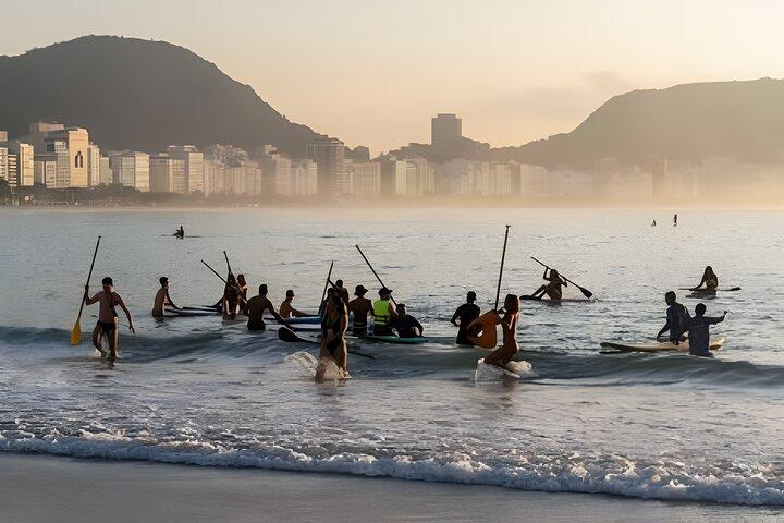 Stand Up Paddle in Copacabana! Sunrise or Daytime!