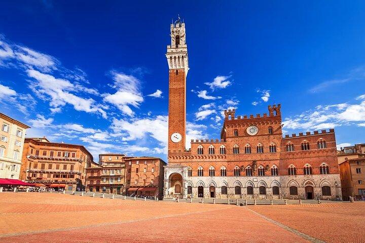 Florence, Siena & San Gimignano with Chianti Wine Tasting