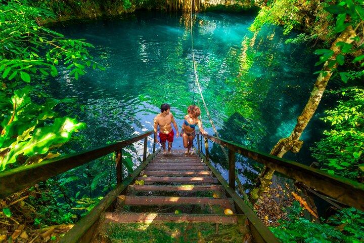 ATV Adventure, Interactive Bridges, Ziplines, Cenote and Lunch