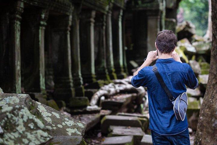Koh Ker Temple Group & Beng Mealea Full-Day Join-in Tour