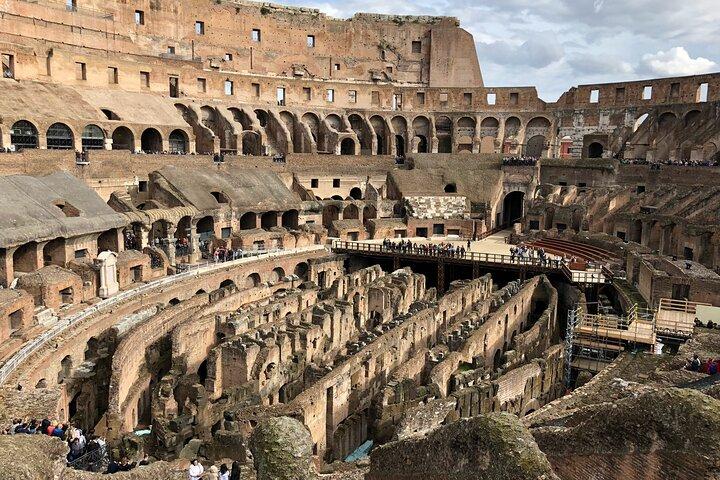 Exclusive Colosseum Tour – Small Group (Max 7 People)