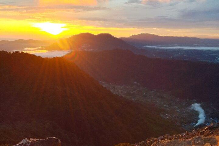 Mount Sibayak Sunrise Hike from Medan included Waterfall