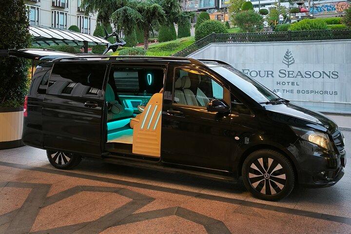 Luxury Istanbul Airport Transfer | VIP Mercedes Experience