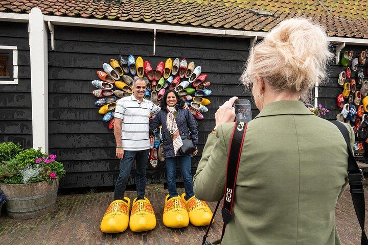 Amsterdam: Zaanse Schans Windmills & Cheese Tour Flexible Return