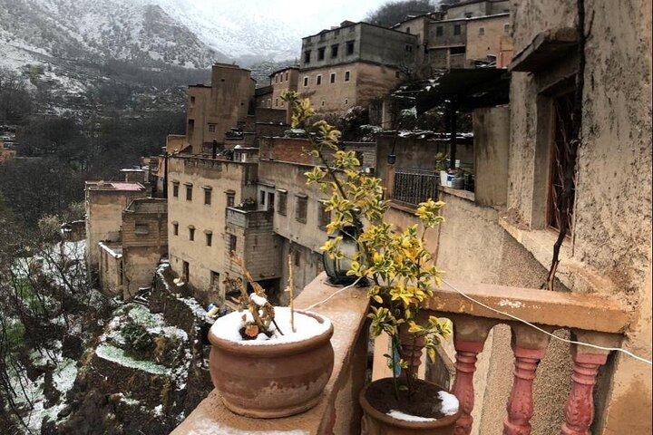 Atlas Mountains 3 Valleys and Agafay Desert Adventure