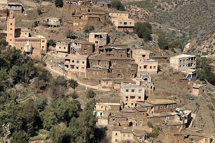 Atlas Mountains 3 Valleys and Agafay Desert Adventure