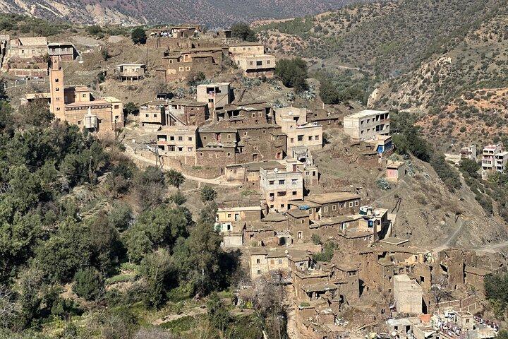 Atlas Mountains 3 Valleys and Agafay Desert Adventure