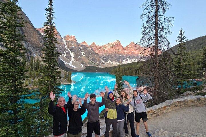 Moraine Lake & Louise - Morning or Sunset Tour from Banff/Canmore