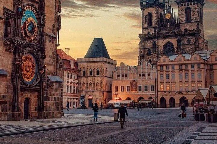 Private Guided Tour To Prague From Vienna