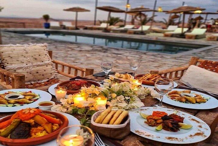 Agafay Desert Quad Bike, Camel Ride & Dinner Show from Marrakech