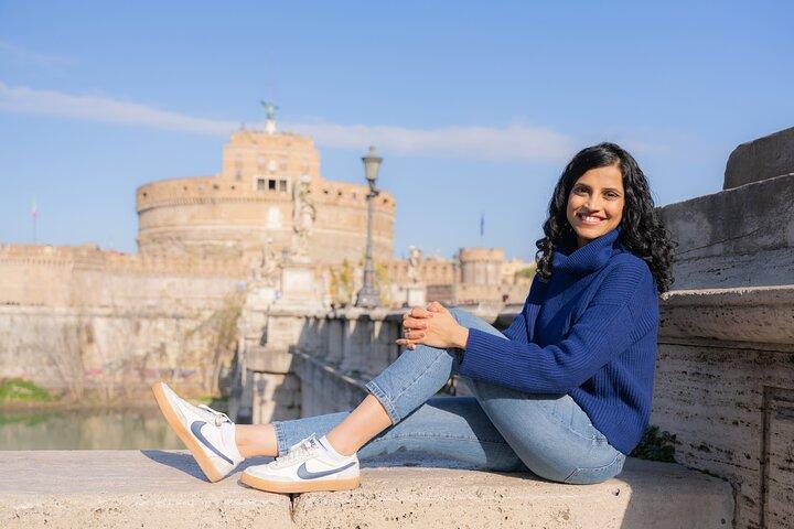 Rome: Private Photoshoot at Vatican and Castel Sant'Angelo