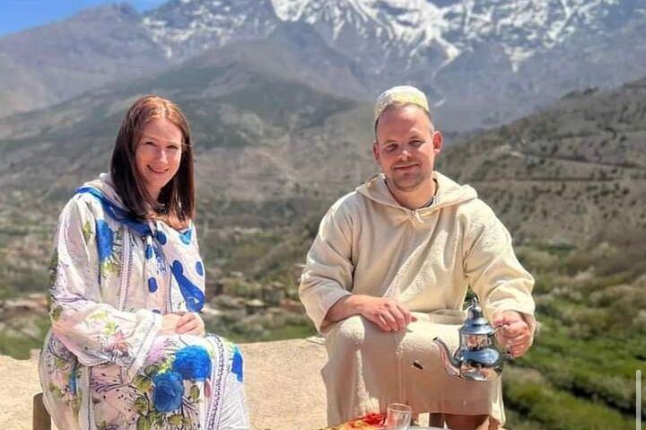 Marrakech: Atlas Mountains & Valleys Waterfall Hike & Lunch