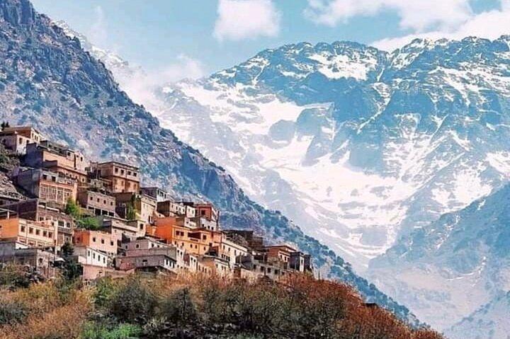 Marrakech: Atlas Mountains & Valleys Waterfall Hike & Lunch