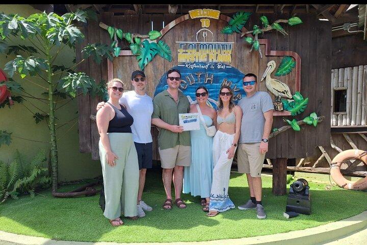 Dunn's River Falls & Blue Hole tour from Montego bay & Falmouth.