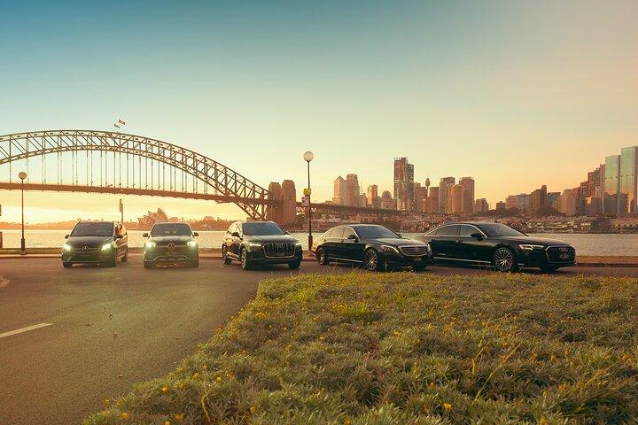 Luxury Sydney Airport Departure Transfer - Sedan/SUV