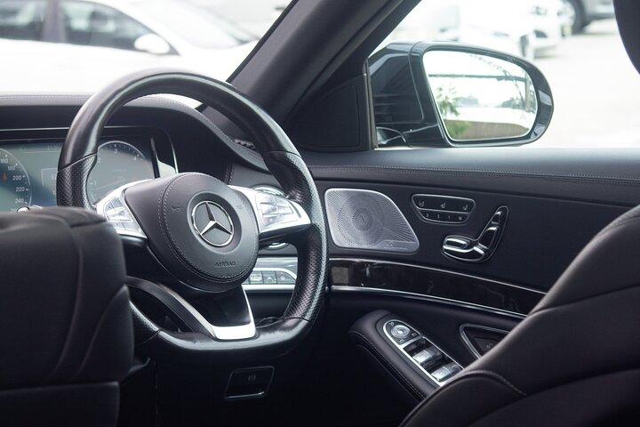 Luxury Sydney Airport Departure Transfer - Sedan/SUV