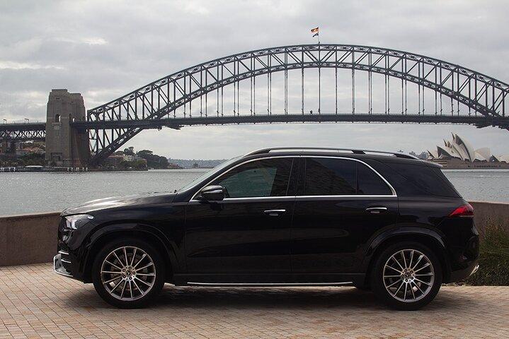 Luxury Sydney Airport Departure Transfer - Sedan/SUV