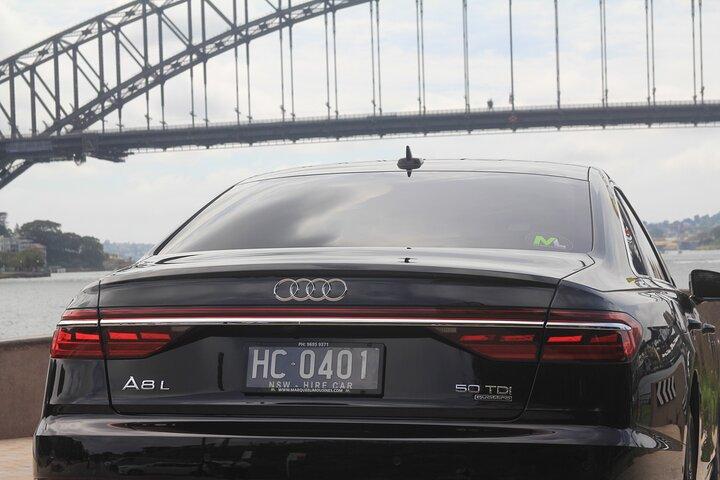 Luxury Sydney Airport Departure Transfer - Sedan/SUV