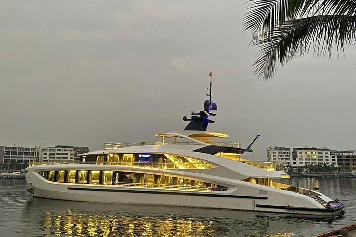 Taliya 5 Star Luxury Cruise Hanoi to Ha Long and Lan Ha Bay Tour