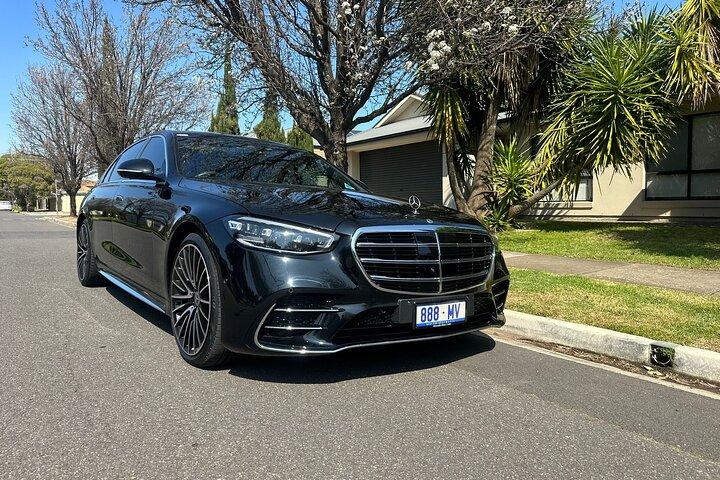 Luxury Sydney Airport Arrival Transfer - Sedan/SUV