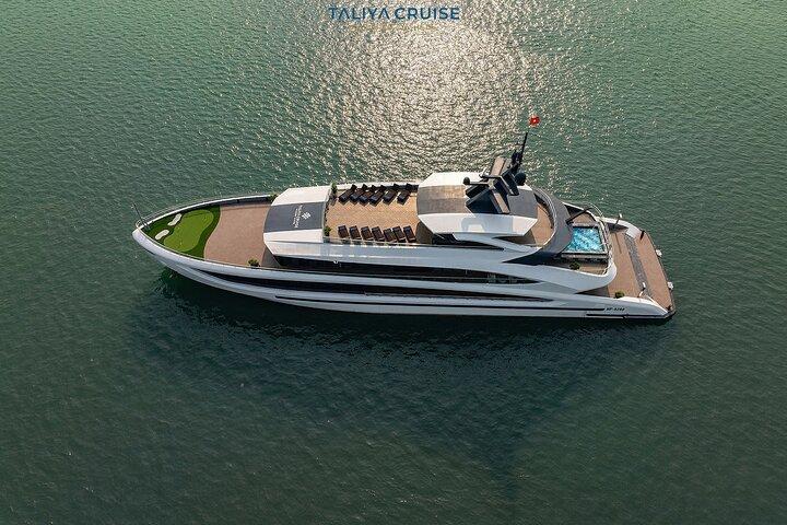 Taliya 5 Star Luxury Cruise from Hanoi to Ha Long and Lan Ha Bay