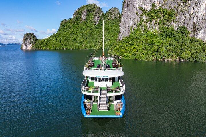 Hanoi to Halong Bay Cruise Kayak Experience and Cave Discovery