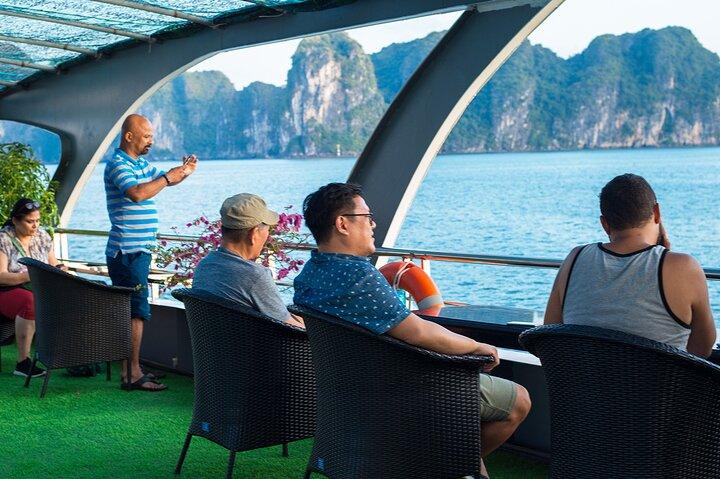 From Hanoi- Halong Bay 1 Day Save Cost With Limousine Bus Option