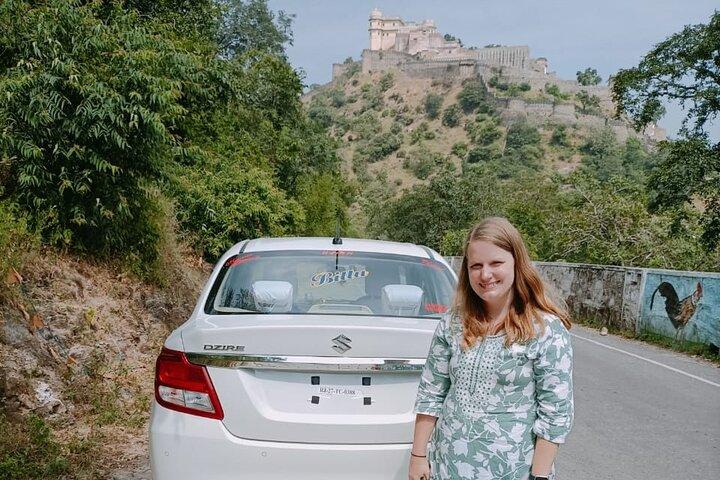 Udaipur to Kumbhalgarh and Ranakpur Full-Day Tour with Lunch