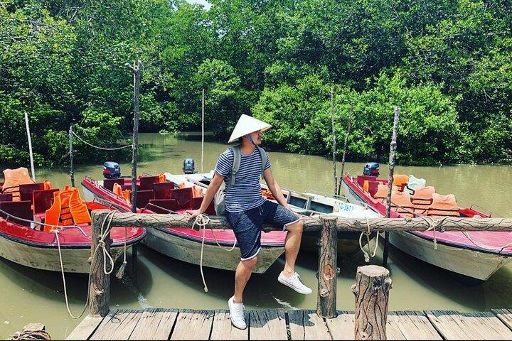 Vàm Sát Eco Tourism Forest Full Day Trip