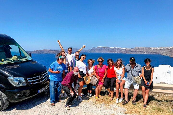6-Hour Private Best of Santorini Experience