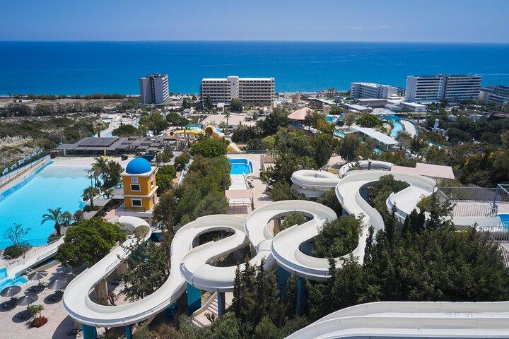 Rhodes Faliraki Water Park Admission Ticket
