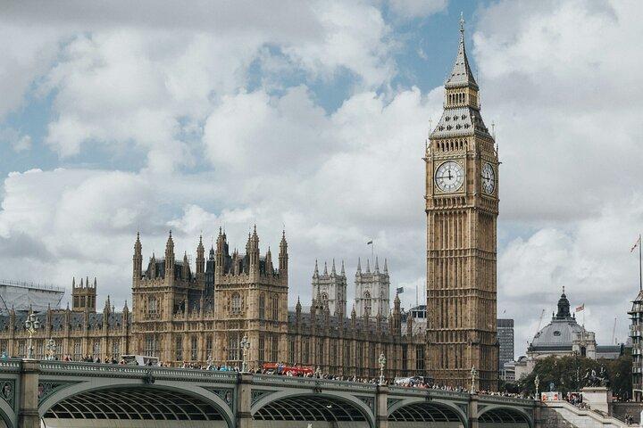 London 4 Hour Private Car Tour Hotel Pick Up and Drop Off