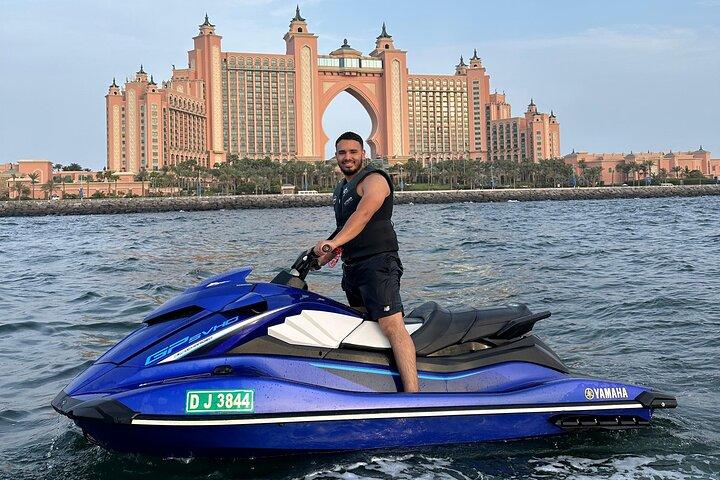 Supercharge Jet Ski Ride DUBAI Views + FREE PICS, VIDS & COFFEE