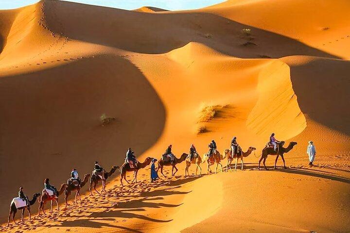 Best 3-Day Marrakech to Merzouga Desert Tour – Camel Trek & Camp