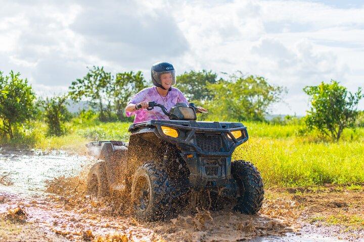 ATV, Horse Ride, Zipline, Falls Climb with Lunch from Montego Bay