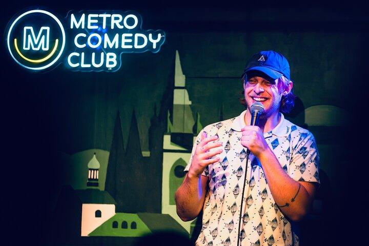 Prague's Famous Stand Up Comedy Show in English