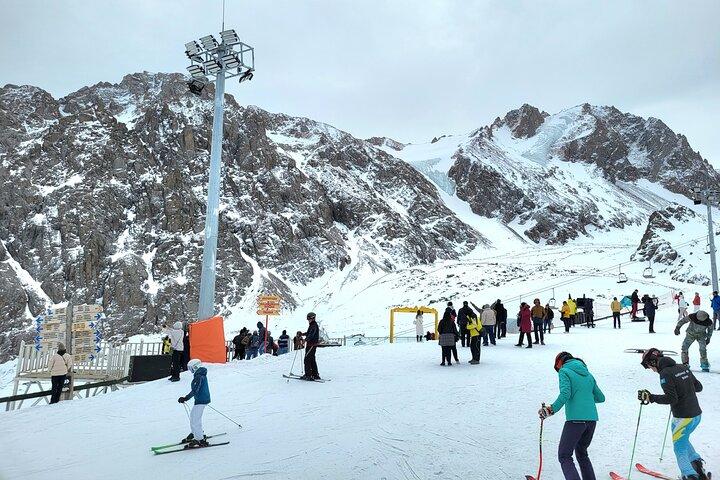 Shymbulak Ski Resort Medeu Kok Tobe Mountain Resort in Almaty