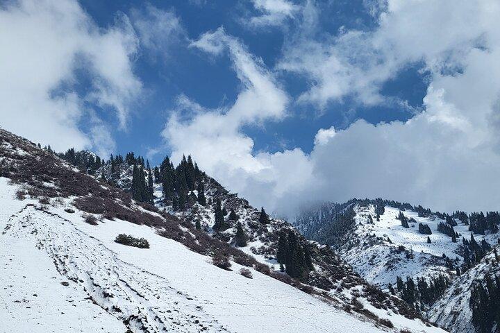 Shymbulak Ski Resort Medeu Kok Tobe Mountain Resort in Almaty