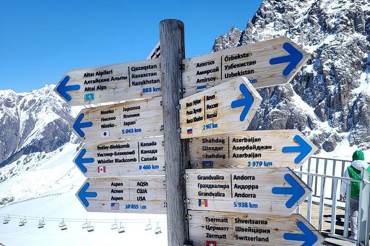 Shymbulak Ski Resort Medeu Kok Tobe Mountain Resort in Almaty