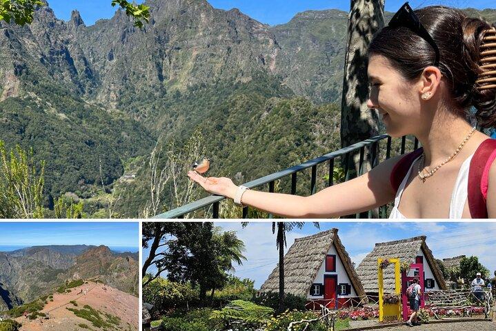 EAST: Pico do Arieiro & Laurissilva Forest - Full Day tour
