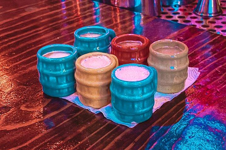 Saturday Night Bar Crawl in Guadalajara Mexico