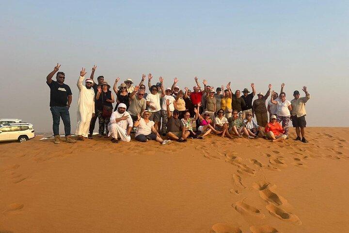 Dubai Skyline Expedition with Transportation