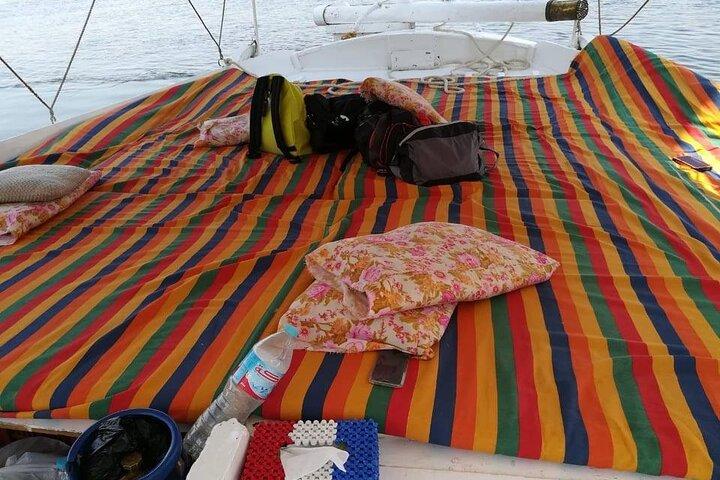 2 Days 1 Night Private Nile Felucca from Aswan to Luxor