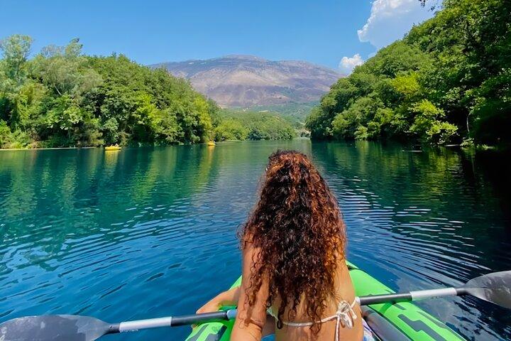 Blue Eye Kayak, Panoramic Train & Lekursi Castle from Saranda