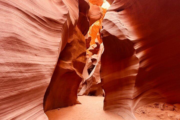 Trifecta of Upper and Lower Antelope Canyon with Horseshoe Bend