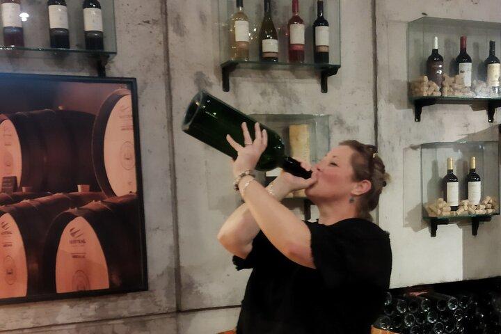 Traditional and award-winning winery tour in Montevideo