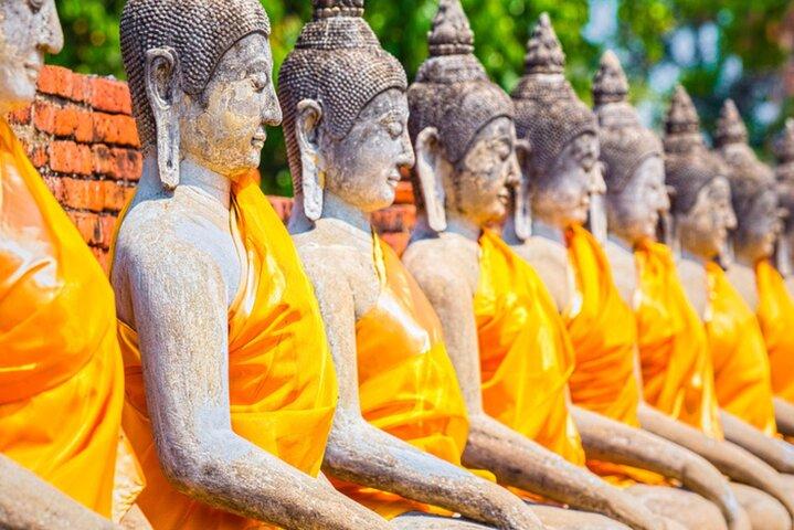 Bangkok Ayutthaya VIP Day Trip with Boat Ride and Guide