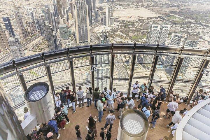 Half Day Dubai City Tour With Burj Khalifa At The Top Ticket