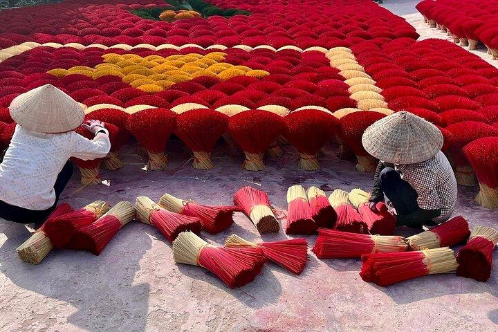 Hanoi: Luxury Private Tour to Incense Village, Hoa Lu & Tam Coc