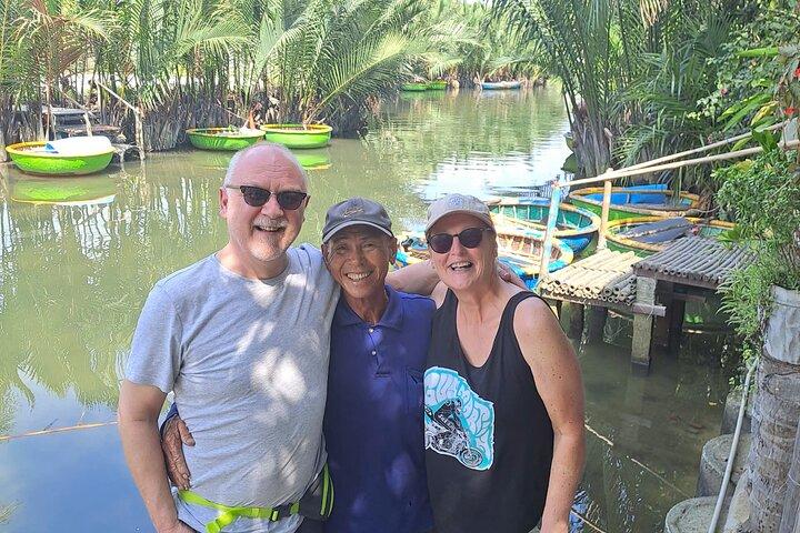 Private Hoi An City tour -Basket Boat Ride in the Coconut forest